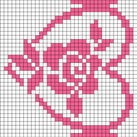 Roses border