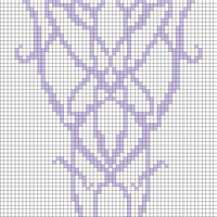#9775 Alpha Pattern