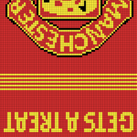 Evans Golf Scarf Reverse