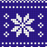 Snowflake hat