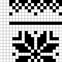 Scandinavian fair isle