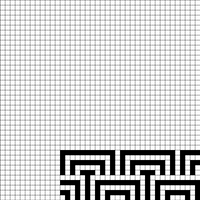 Cuadrados mosaico