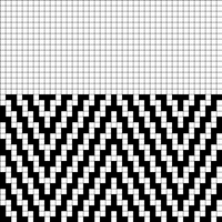Triángulos mosaico