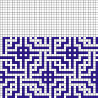 Cruces mosaico