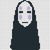 no face