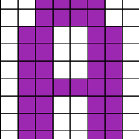 Letter A