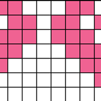 February Love Chart A