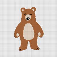 Baby Bear Blanket