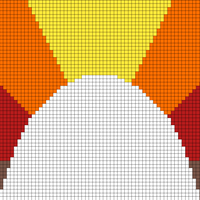 Sun chart size 5