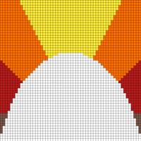 Sun chart size 6