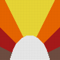 Sun Chart size 9
