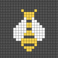 Copy of Standard Coaster Bee