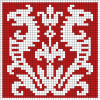 Heraldic square 1
