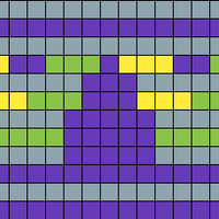 Sleeve pattern 12 row increases