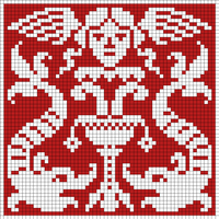Heraldic Square 4