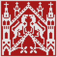 Heraldic Square 6