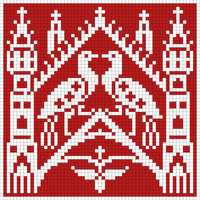 Heraldic Square 7