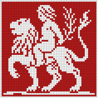 Heraldic Square 8