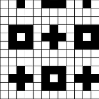 Cube cross unprogrammed