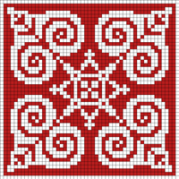 Heraldic Square 11