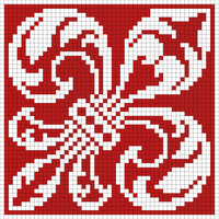 Heraldic Square 12