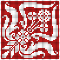 Heraldic Square 13