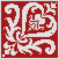 Heraldic Square 14