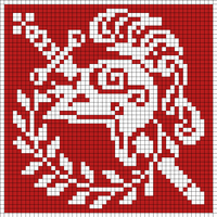 Heraldic Square 15