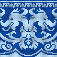Heraldic banner 3