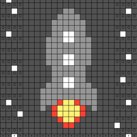 Copy of Standard Coaster Rocket