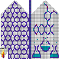 Erlen Mitten Patterns
