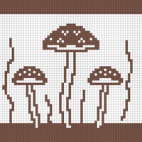 Mushroom gloves