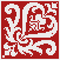 Heraldic Square 14