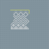 Fair Isle Hat Draft