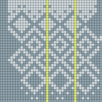 Fair Isle Hat Draft 2