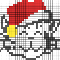Santa Cat