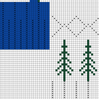 Cassadaga Lake Sweater Pattern