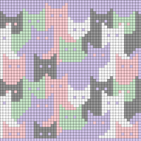 Copy of Cat Afghan sweater