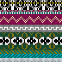 Fair isle Scarf