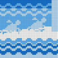Copy of Copy of Turtles with waves