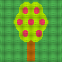 Nature's Way-My little apple tree