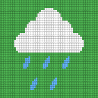 Nature's Way-Pitter patter raindrops