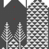 Cathedral Grove Mittens