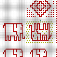 Elephant mosaic