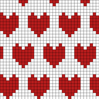 Hearts - Medium