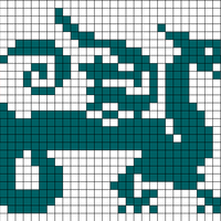 Heraldic animal right