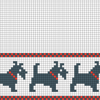 SCHNAUZER PATTERN