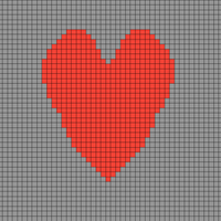 Heart for Dog Sweater