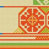 Copy of 22st (x4=88) repeat - cuff