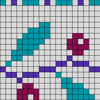 1/4 Cuff Pattern
